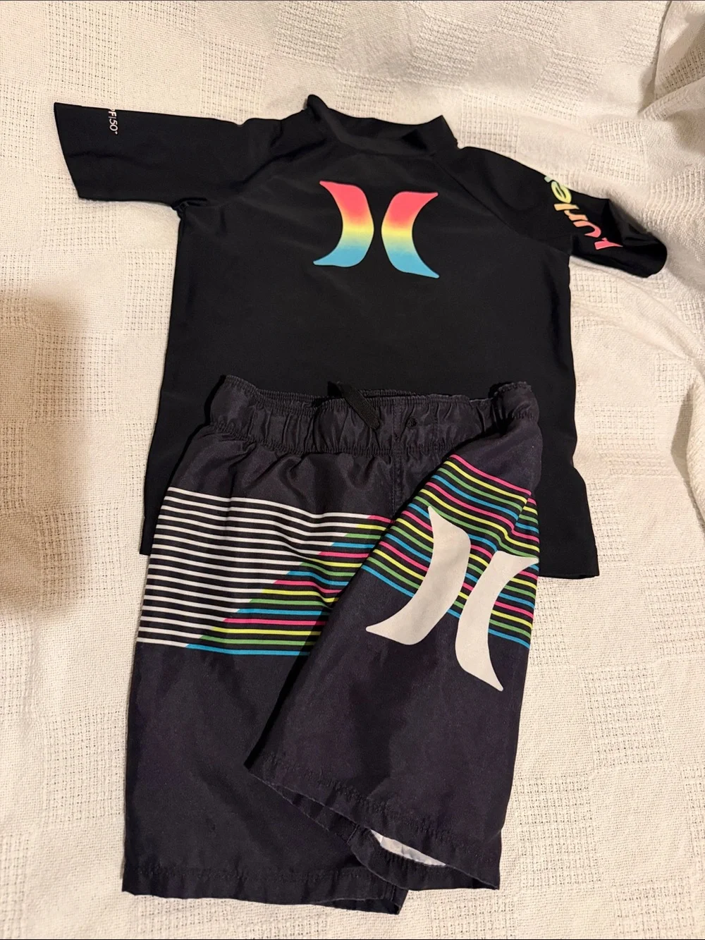 Hurley kids gradient upf